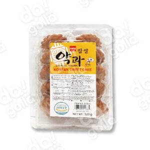 Wang Yakgwa Korean Style Cookies (Square) _ 왕 약과 한국식 쿠키 (정사각형) - 320g [24]
