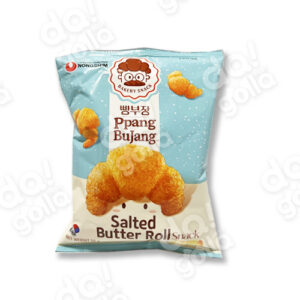 Nongshim Ppang Bujang Salted Butter Roll _ 농심 팡부장 솔티드버터롤 - 55g [20]