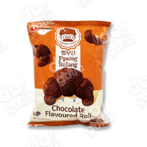 Nongshim Ppang Bujang Chocolate Roll _ 농심 팡부장 초콜릿 롤 - 55g [20]