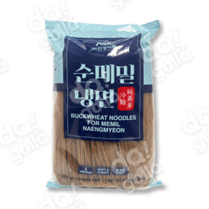 AnSung Buckwheat Cold Noodle For Memil Naengmyeon _ AnSung 순메밀 냉면 - 1kg [10]