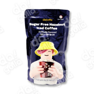 Delaffe Zero Hazelnut Pouch _ 델라프 제로 헤이즐넛 파우치 - 340ml [40]