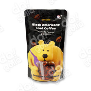 Delaffe Black Americano Pouch _ 델라프 블랙 아메리카노 파우치 - 340ml [40]