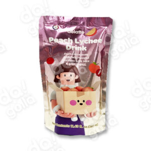 Delaffe Peach Lychee Ade Pouch _ 델라프 복숭아 리치 에이드 파우치 - 340ml [40]