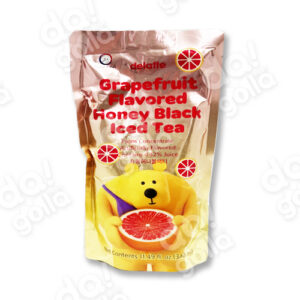 Delaffe Grapefruit Honey Black Tea Pouch _ 델라프 자몽 꿀 홍차 파우치 - 340ml [40]
