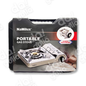NaMilux Gas Stove (Black) Single Portable _ NaMilux 가스 버너 싱글 (블랙) - 1ea [6]