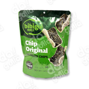 CJ Bibigo Seaweed Chip (Original) _ CJ 비비고 김칩 (오리지널) - 40g [24]