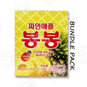 [Bundle] Haitai Bongbong Pineapple _ 해태 봉봉 파인애플 - 238ml*12Packs