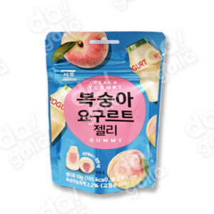 Seoju Sanrio Jelly (Peach Yogurt) _ 서주 산리오 젤리 (복숭아 요구르트) - 50g [40]