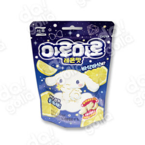 Seoju Sanrio Jelly (MaroMaro Lemon) _ 서주 산리오 젤리 (마로마로레몬) - 40g [50]