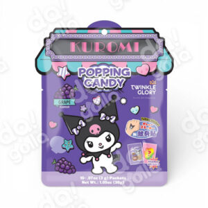 Twinkle Glory Popping Candy (Grape) _ 트윙클 글로리 팝핑 캔디 (포도) - 30g [24]