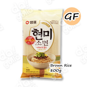 Sempio Thin Noodle (Brown Rice) GF _ 샘표 현미 쌀소면 - 800g [12]