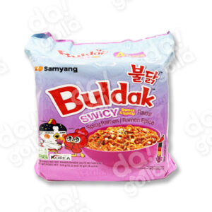 Samyang Hot Chicken Ramyun Sweet & Spicy (Multi) _ 삼양 라면 매콤달콤 멀티 (멀티) - 130g*4 [8]