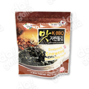 Surasang Seasoned Seaweed Laver (BBQ)  _ 수라상 자반 맛 돌김 (BBQ) - 60g [20]