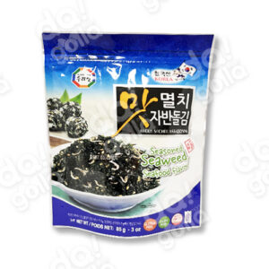 Surasang Seasoned Seaweed Laver (Anchovy)  _ 수라상 자반 맛 돌김 (멸치) - 85g [20]