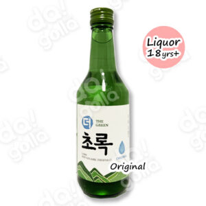 The Chorok Soju (Original) Alc.14% _ 초록 소주 (오리지널) - 360ml [20]