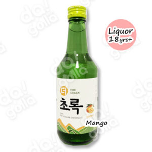 The Chorok Soju (Mango) Alc.14% _ 초록 소주 (망고) - 360ml [20]