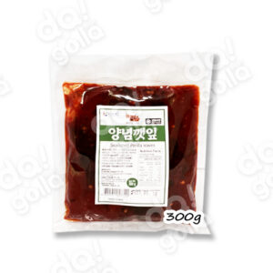 BongChef Seasoned Sesame Leaf _ 봉쉐프 양념 깻잎 - 300g [12]