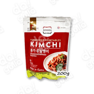 Jongga Seasoned Dried Radish Slice _ 종가집 무채무말랭이 - 200g [10]