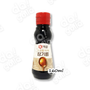 CJ Sesame Seed Oil _ CJ 진한 참기름 - 160ml [20]