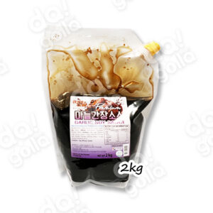 Gomaps Garlic Soy Chicken Sauce _ 고맙스 마늘간장 소스 - 2kg*5 [1]