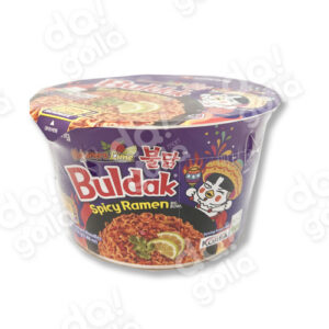 Samyang Hot Chicken Ramyun Habanero Lime Big Bowl _ 삼양 하바네로 라임 불닭볶음면 큰컵 - 105g [6]