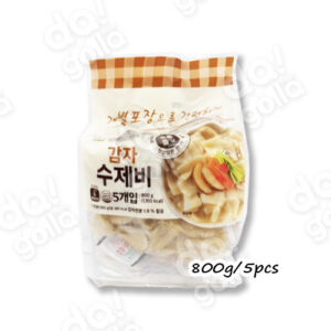 ChilGap Potato Sujebi Indi. Package (Chewy) _ 칠갑 돌돌이 감자수제비 - 800g/5pcs [10]