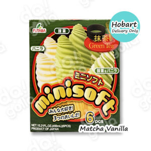 Futaba Soft Ice Cream (Matcha Vanilla) _ 후타바 소프트 아이스크림 (말차 바닐라) - 450ml/6pcs [8]