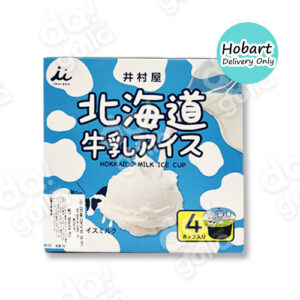 Hokaido Milk Ice Cream Cup _ 홋카이도 우유 아이스크림 컵 - 90ml*4pcs [9]