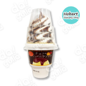 Belgium Soft Ice Cream (Choco & Vanilla) _ 벨기에 소프트 아이스크림 (초코 & 바닐라) - 185ml [15]