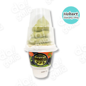 Belgium Soft Ice Cream (Matcha) _ 벨기에 소프트 아이스크림 (녹차) - 180ml [15]