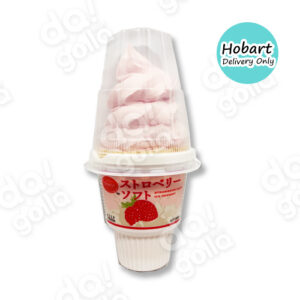 Belgium Soft Ice Cream (Strawberry) _ 벨기에 소프트 아이스크림 (딸기) - 180ml [15]
