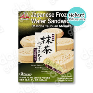Imuraya Tsubuan Monaka (Matcha) _ 이무라야 말차 츠부안 모나카 - 60ml*5pcs [8]