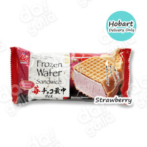 Imuraya Ichigo Monaka Sand (Strawberry) _ 이무라야 말차 츠부안 모나카 - 150ml [18]