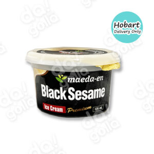 Maeda En Cup Ice Cream (Black Sesame) _ 마에다 엔 컵 아이스크림 (검은깨) - 125ml [12]