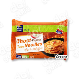 NoodleLovers Ghost Noodles (Cream) _ 누들러버스 고스트 누들 (크림) - 300g [18]