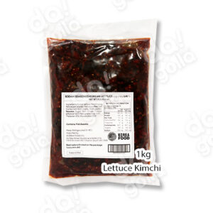 KF Pickled Seasoned Lettuce Kimchi _ KF 꼬들빼기 김치 – 1kg [10]