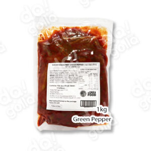 KF Pickled Seasoned Green Pepper _ KF 양념 고추지 – 1kg [10]