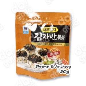 Daelim Seasoned Laver Flakes (Shrimp & Anchovy) _ 대림 새우 멸치 김자반볶음 – 50g [20]