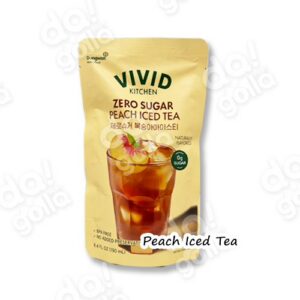 DongWon Vivid Sweet Zero (Peach Iced Tea) _ 동원 비비드 스위트 제로 (복숭아 아이스티)  – 190ml [50]