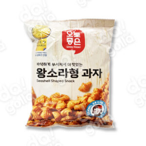 Good Today Seashell Shaped Snack _ 오늘좋은 왕소라형 과자 – 140g [24]