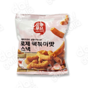 Good Today Rose Tokpokki Snack _ 오늘좋은 로제 떡볶이맛 스낵 – 90g [30]