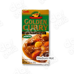 SB Golden Curry (Mild Hot) _ 에스비 골든카레 (약간 매운맛) – 92g [12]