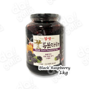 Kkohshaem Honey Black Raspberry Tea _ 꽃샘자연 복분자차 - 1kg [12]