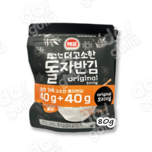Sajo Haepyo Seasoned Laver Flake (Original) _ 사조 해표 파래 김자반볶음 – 80g [15]