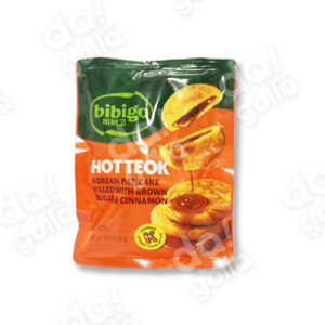 CJ Bibigo Hotteok (Korean Pancake with Brown Sugar & Cinnamon) _ CJ 비비고 설탕 시나몬 호떡 – 280g [16]